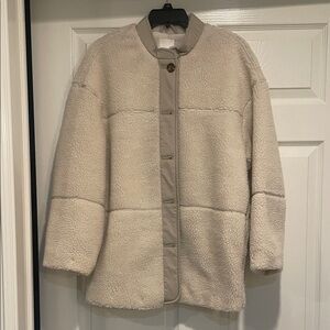 H&M FLEECE JACKET